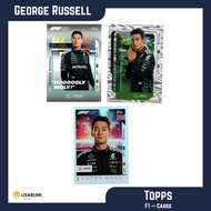 Formula 1 Cards [F1 — Topps] George Russell