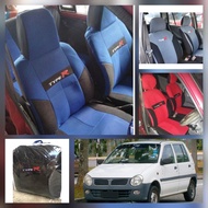 Perodua KANCIL 850 Type R Fabric Car Seat Cover Auto Interior Accessories