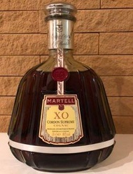 奢侈品回收-80年代舊洋酒回收 Cognac Martell XO Cordon Supreme from the 1980s