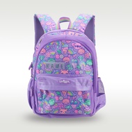 Australia Smiggle Children's School Bag Girls Shoulders Backpack Purple ice cream koala Supplies 4-7
