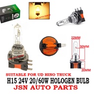 H15 24V HOLOGEN BULB FOR NISSAN UD TRUCK CRONER KUZER PKE HEAD LIGHT LORRY TRUCK AKSESORI