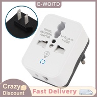 【CHANGXIANG3】 Phổ travel adapter với USB Loại C Cổng Power Charger Adapter Home Outlet chuyển đổi ch
