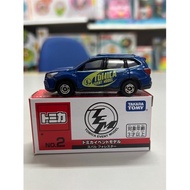 Tomica Event Model No.2 Subaru Forester 24
