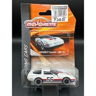 CHEVROLET CORVETTE 1990 ZR-1 ~ MAJORETTE RACING CARS