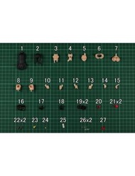 預訂 女神裝置改套 機戰少女ALICE 籠目深沙希 需自行上色 白模 白件 GK PRE-ORDER