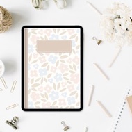 數位 Digital Notebook | iPad Notebook | Goodnotes | Cute Notebook | Sky Blue