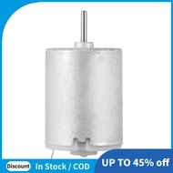 8000RPM 9V 68mA High Torque Magnetic Cylindrical Mini DC Motor Silver