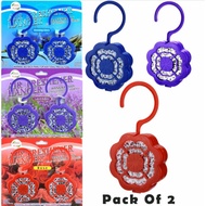 2Pcs Hanging Fresh Bag Car Air Freshener Perfume / Pewangi Almari Tandas Kereta