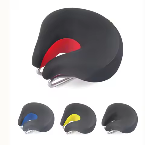 Thickened Mountain Bike Cushion without Nose No Arm Bicycle Saddle Magic Padded 180mm Width 3Sixty B