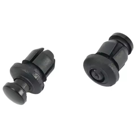 20Pcs Fit For Blackbird CBR1100 For Pan-European ST1300 Black Nylon Clips 2x1.1cm Parts Accessories 