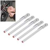 supergoodsales Generic Air Pressure Tire Gauge  1 to 7kg 10 100lb Metal Structure Pencil Type Stainl