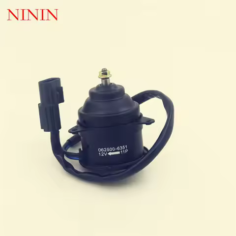 Suitable for Mitsubishi Pajero 4m40 engine radiator fan motor 062500-6351