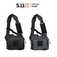 5.11 Tactical-2-Banger Bag 3L Shoulder Compact Size Crossbody Available Portable Nylon Material