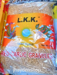 fried garlic granules LKK brand 1pack 1kg