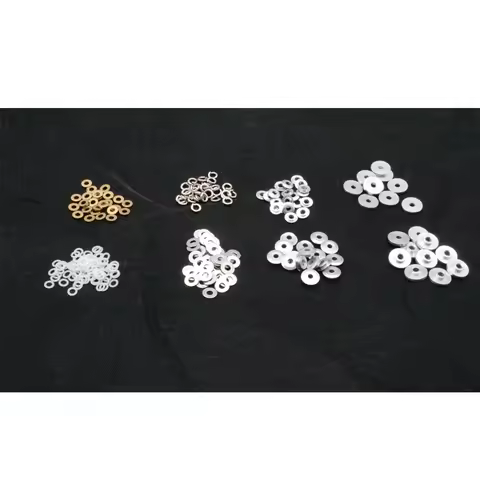 Homemade Tamiya Mini 4WD Spacer Combination 94768 520/620/830/850/950 Bearing Washer 15495 15110 Spa