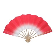 [ Direct from JAPAN ] Bokashi Mai Fan, White Bamboo, 9 cm, 5 minutes  Perfect for practicing! Great for dances and festival dances! Authentic Item
