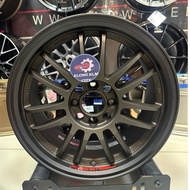[2PCS] NEW SPORTRIM PROMAX 15INCH RE30 15x7JJ 4H100 ET35 (BR DARK)