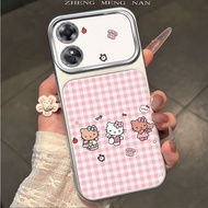 Suitable for OPPO A17 OPPO A17K OPPO A97 5G OPPO A60 New matte silver printed color anti drop phone 