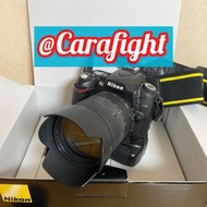 Nikon D90 18 - 105mm f/3.5 - 5.6G Kit Set 連盒及説明書, 直倒, 原廠電, 35mm f/2D (日本製), SB-700 閃光燈套裝