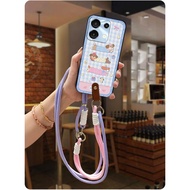 Anti-knock Necklace Phone Case For UMIDIGI G9 5G/G9C/G9T/G9A/Note90/90C/90A Cute Full wrap Lanyard S