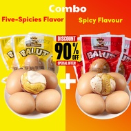 Balut egg 10pcs/Box 2 flavors to eat/cooked Balot egg health delicious egg