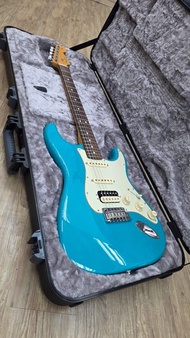 Fender 75th Anniversary 週年 American Professional II Stratocaster HSS 電結他 MIA Guitar  95% 新 近全新