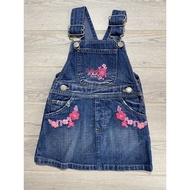 OSHKOSH B’GOSH Denim Dress S (12-24mos)