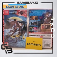 Nintendo Switch Bayonetta 1 2 Bundle