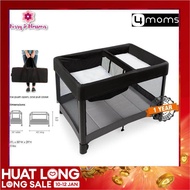 4moms Breeze Plus Portable Playard with Removable Bassinet and Baby Changing Station 1 year warranty
