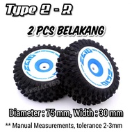 BAN BUGGY RALLY OFFROAD RC 1/14 1/12 SCT WLTOYS LC RACING MJX 124017 124019 124008 124007 144010 - T