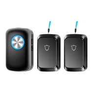 Elderly Pager Household Patient Elderly Bedside Call Bell One-Button Call Bell Doorbell Wireless Rin