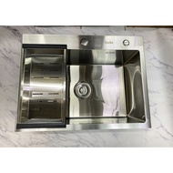 Kitchen sink Golden Hand 6045 stainless steel sink