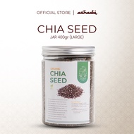 Chia Seed chia menu natural diet seeds ORGANIC premium basil seeds cia siasit jar bottle