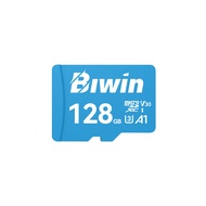 Biwin MS100 128GB Micro SDXC Card UHS-I A1 V30 U3 Class 10 MicroSD Memory Card Up to 100MB/s for Sma