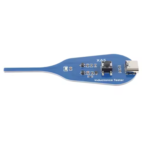 High Accuracy Inductor Tester Tester Fault Detection Blue Inductance Tester Wide Compatibility Troub