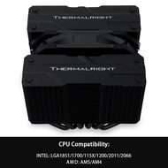 Thermalright Peerless Assassin 120 MINI BLACK&WHITE CPU Air Cooler PA120 MINI BLACK&WHITE Fit for Sm