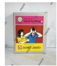 Jamu Tujuh Keliling / 7 Keliling JAMU JAGO Untuk membantu meredakan sakit kepala