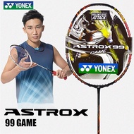 2pcs YONEX Astrox 99 Badminton Racket 24-26Lbs Full Carbon Fiber Badminton Racket 4UG5