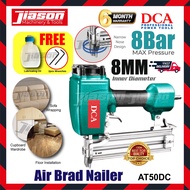 DCA AT50DC / A03-T50DC 8MM Air Brad Nailer 8bar