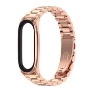 米布斯 錶帶 小米5 小米4 三珠 小米手環5 小米手環4 nfc 金屬 不鏽鋼 不銹鋼