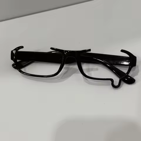 Y2K Teardrop Cosplay Glasses Unisex Without Lenses Eyeglass Jewelry Costume Props Spectacles Eyewear