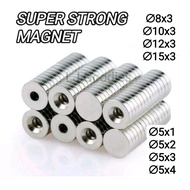 Neodymium Super Strong Magnet / Power Magnet / Multipurpose Round Magnets with Hole - Rare Earth Neo