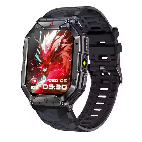 for Vivo X Fold3 Pro x200 X100s S20 Pro Smart Watch 650mAh BT Call Compass Waterproof Blood Oxygen H
