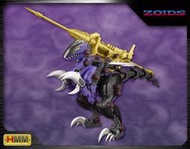 【上士】缺貨 壽屋 1/72  ZOIDS 洛伊德 HMM EZ-027 爆裂機動龍 夜警式樣 04560