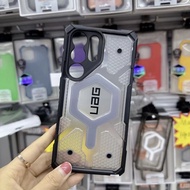 [ส่งจากไทย เร็ว 1-2วัน] Uag เคสโทรศัพท์มือถือแบบใส ผิวด้าน กันกระแทก มีแม่เหล็ก สําหรับ Samsung gala