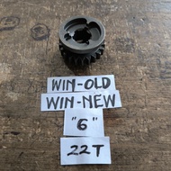 Gear Versneleng HONDA Win Old New 22T Original AstraHONDA