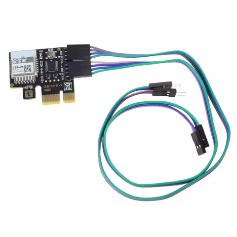 Wifi Computer Power Reset Switches PCIE Card for PC Destop Computer APP Remote Control MINI Card PC 