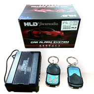 Universal Car Alarm HLD 6007 - 6012 slide remote model HLD 6007 - 6012 sliding remote/
