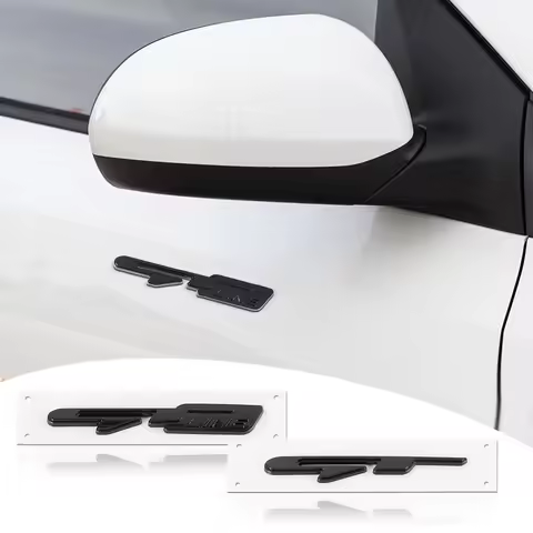 3D Metal Car Body Rear Trunk Emblem Badge Sticker For KIA GT Line Sportage Picanto KN RIO PV5 EV6 EV