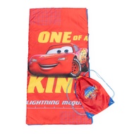 Jay Franco Disney Pixar Cars One of A Kind Slumber Sack - Cozy & Warm Kids Lightweight Slumber Bag/S